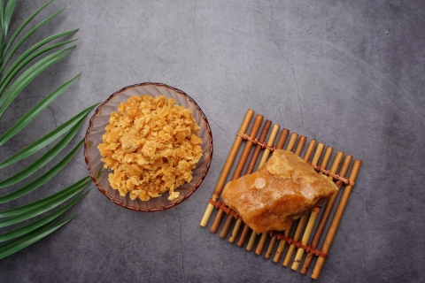 Jaggery Close-up